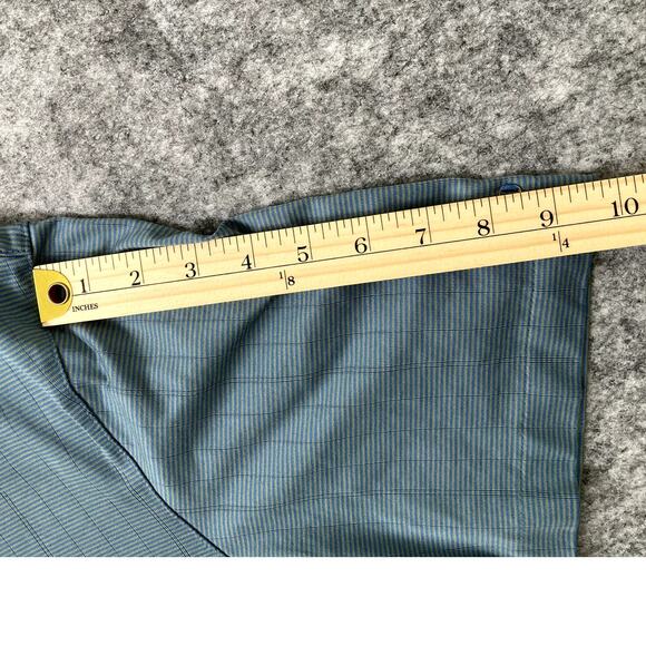 Nike Tiger Woods Polo Mens XL Golf Fitdry Green Preppy - Picture 6 of 6